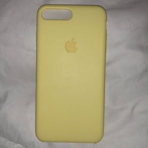 Apple iPhone 7/8 plus Silicone Case.